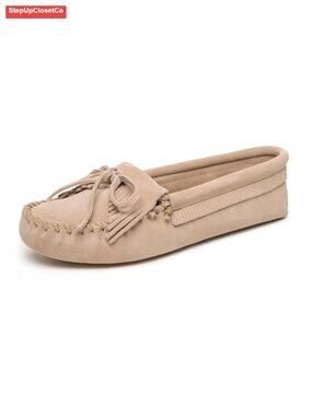 Kilty Suede Softsole Mocc Slippers Comfort